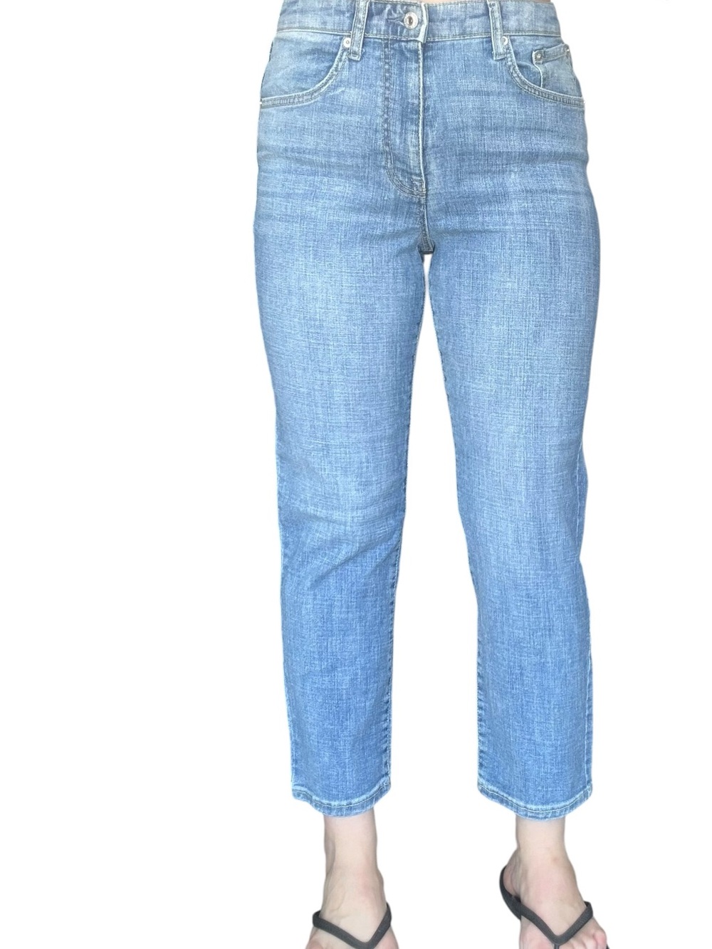 NEW Ella Moss high waisted, straight jeans